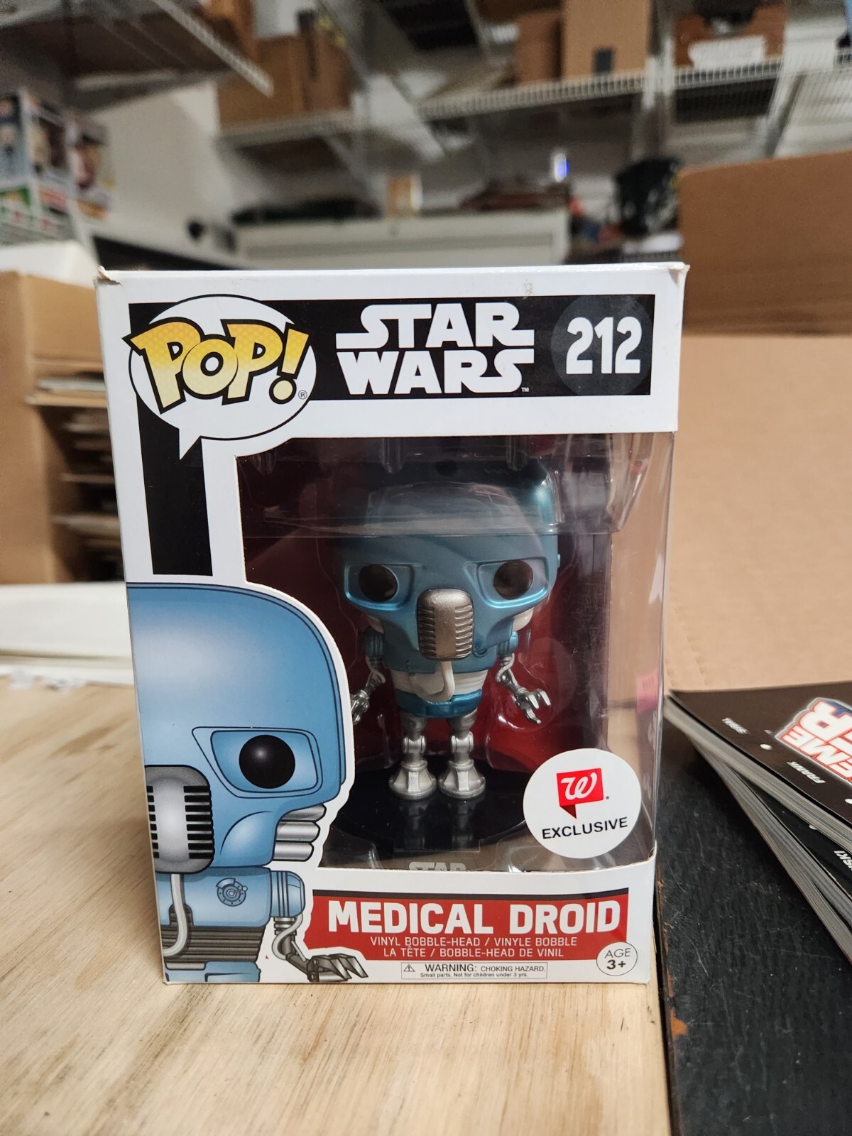 Funko Pop! Star Wars Medical Droid Walgreens Exclusive #212