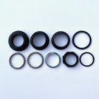 Potence Industry Nine A35 Noire En Aluminium - 40mm, Clamp 35mm, Angle ±8° - Pour VTT 1 1/8"