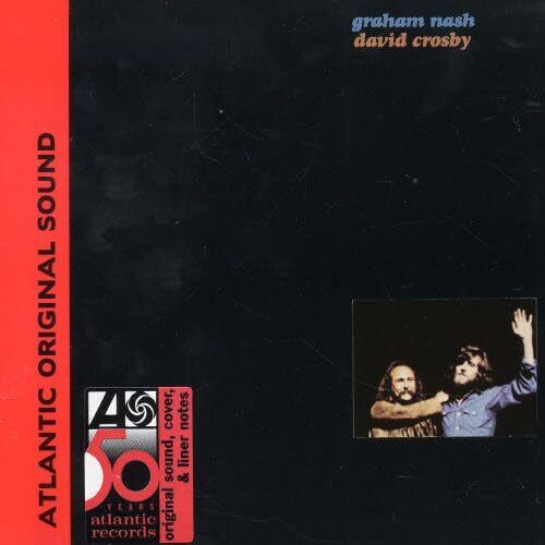 David Crosby & Graham Nash, NASH, GRAHAM/CROSBY, DAVID, sehr gute Originalplatte - Bild 1 von 1