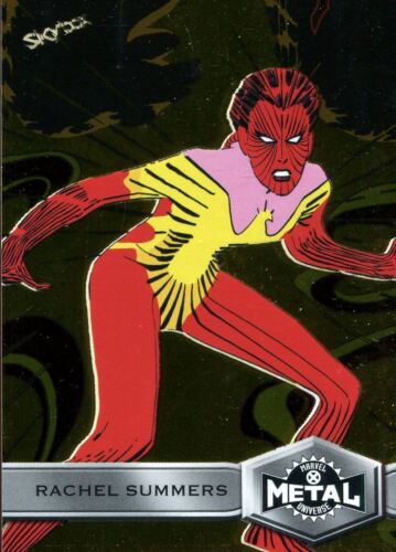 Marvel X Men Metal Universe Gold Base Card #153 Rachel Summers - Picture 1 of 1