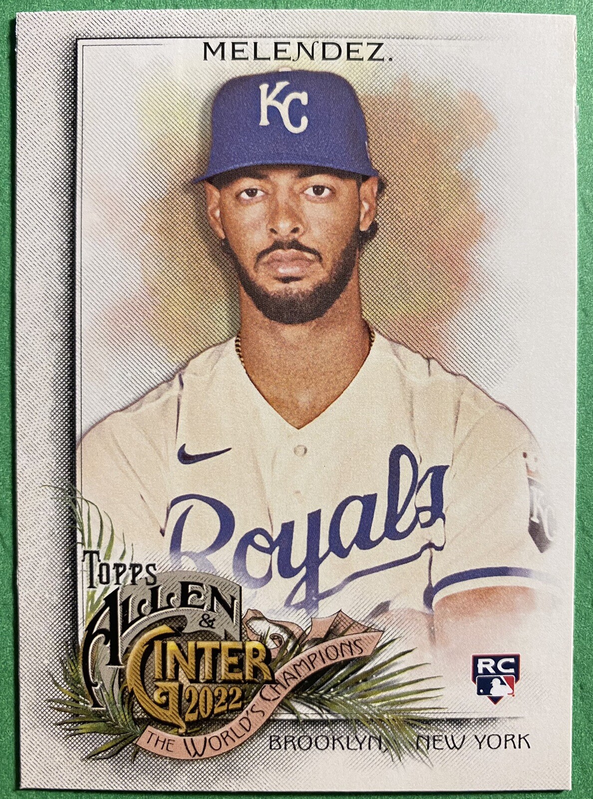 2022 Topps Allen & Ginter MJ Melendez #289 ROOKIE - Royals