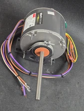 1/3 HP DAYTON CONDENSER FAN MOTOR, 3M265C, 1625 RPM, 1-Ph, 208-230V, PSC Motor