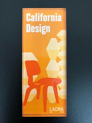 Eames LACMA California Design Magnet