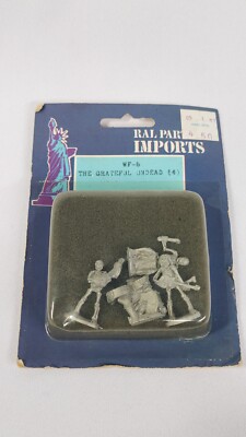 Ral Partha Fantasy Mini Loose Grateful Undead New