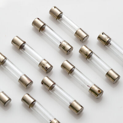 10 x Fuse Lamp for Marantz 8V 200mA 0,2A 6x30mm / Lampen Pilotlampen IN1008007