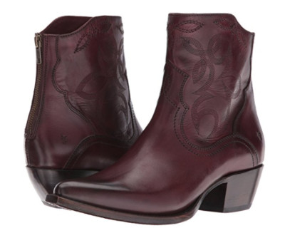 frye shane embroidered boot