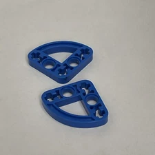 Lego 32249 Blue Replacement Parts Pieces Lot of 2