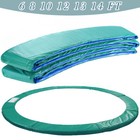 Trampoline Replacement 6 8 10 12 13 14FT Safety Spring Cover Padding Green Pad