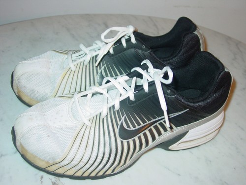 2009 Nike Air Max Torch+ 5 Black/White Running Shoes! Size 13 Sold As Is! - Picture 4 of 12