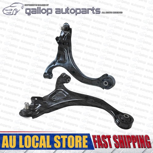 Front Lower Control Arm Pair Set For Ford C-Max & Focus - Complete Kit With Ball Joints