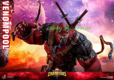 Hot Toys 1/6 Vgm35 Venompool Contest Of Champions Special Ver