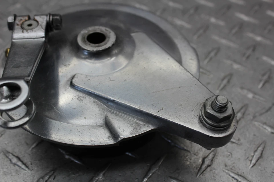 Yamaha YG-T Trailmaster 80 1964 freno de tambor trasero 339-25320-10-00 Foto 4 de 4