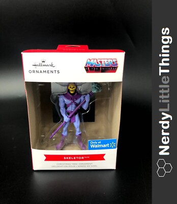 Hallmark Christmas Ornament - Masters of the Universe MOTU - Skeletor - Neu  New