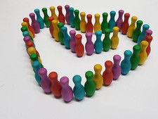 Mini Bowling Pins set of 50