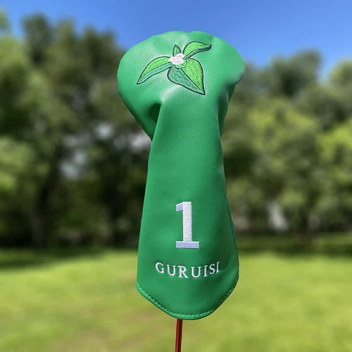 Cubierta de cabeza de madera Master Flower Golf cubierta de cabeza PU conductor calle híbrido cubierta de club - Imagen 38 de 55