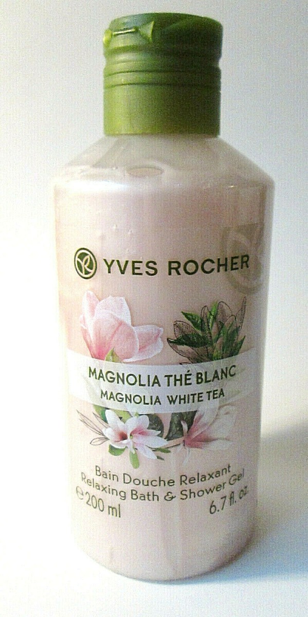 Yves Rocher Honeysuckle Bath Shower GEL Body Wash Oz for