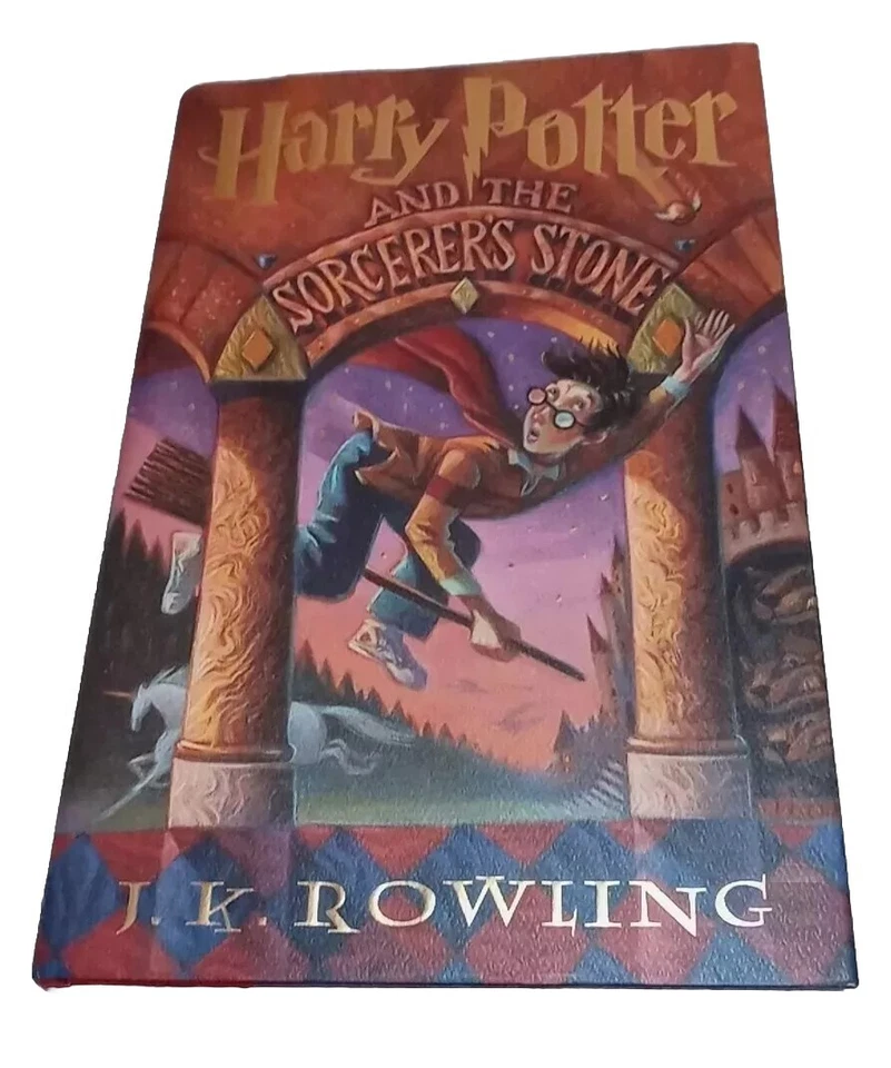 Harry Potter and the Sorcerer's Stone First US Edition, 36th printing HC DJ NICE - Image 3 of 4