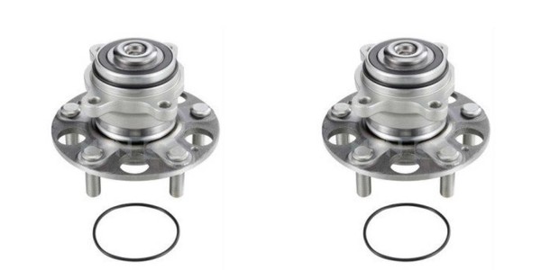 SNR 2X Radnabe Radlagersatz Hinten FüR Honda Civic Viii Stufenheck FD FA FB-image