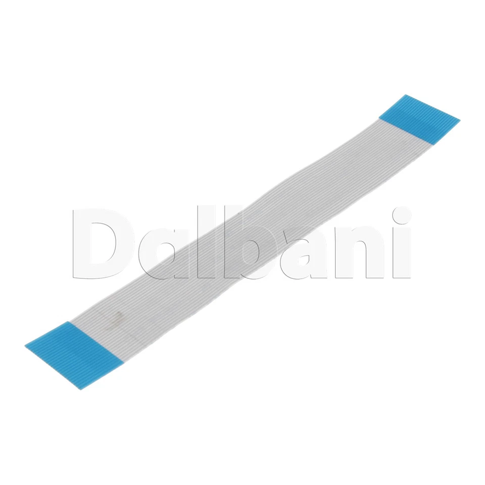 White Flex Cable FFC Flat Flexible Ribbon 0.5 Pitch 24 Pin 90 mm Type A - Image 2 of 2