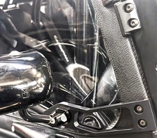 Billet Aluminium DPR Caterham "Eccles" mounts complete with LH & RH Spa mirrors