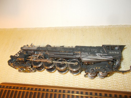 EARLY 60's TENSHODO BRASS 4-8-4 CLASS S-2 NORTHERN w/VANDY TENDER, GN RR, NICE - Picture 16 of 24