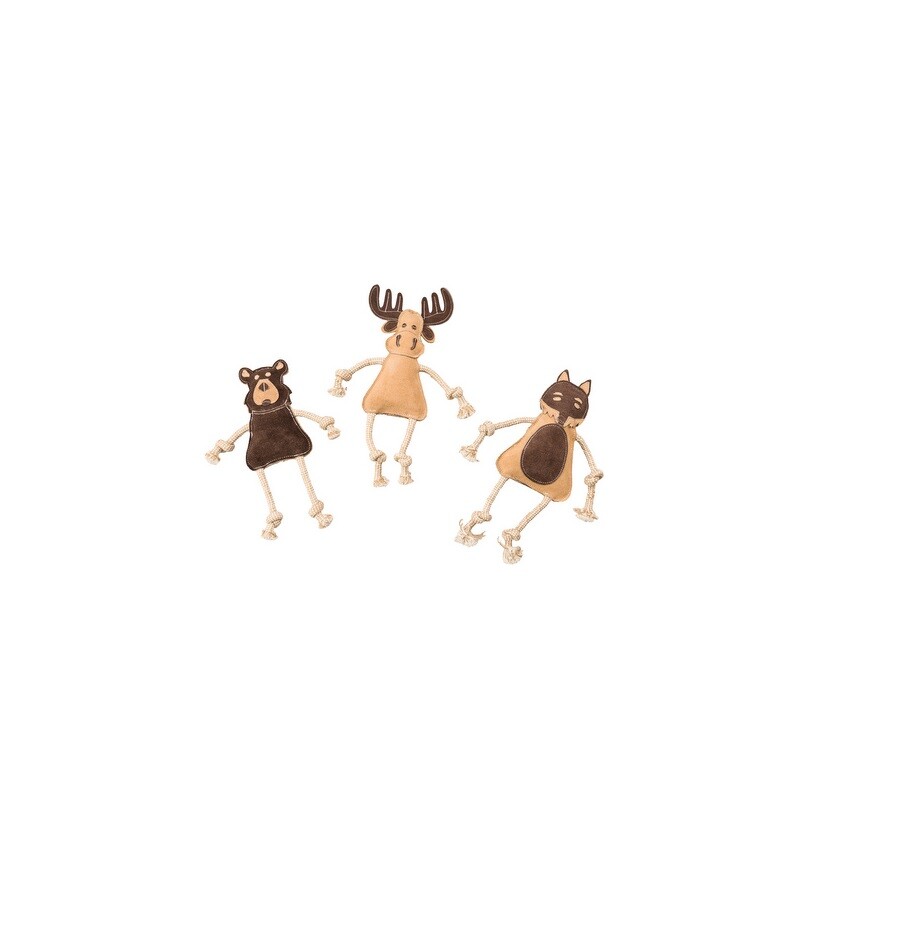 DURA-FUSED Leather Forest for Dogs SOLD EACH ITEM Assorted 14in