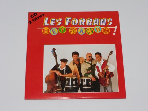 CD Single - Les Piraten - Hey Mambo - 1994