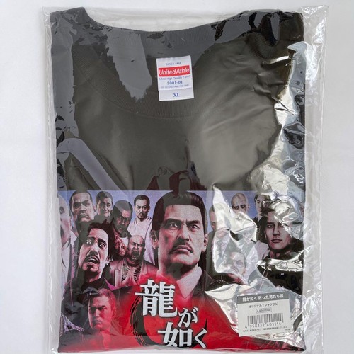 Yakuza T-Shirt Xl Size Game Manga Movie Voice Actor Sega
