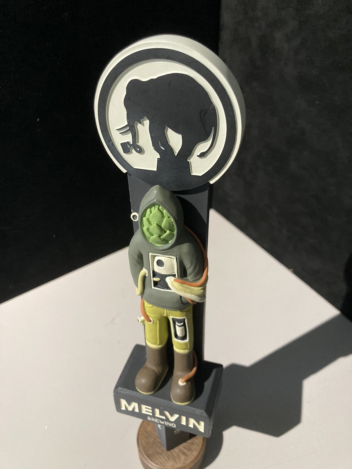 Mango de grifo de cerveza artesanal Melvin Brewing IPA India Pale Ale