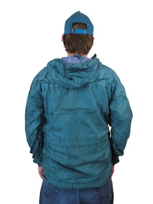 patagonia 80's〜 old anorak made in USA Vintage 80s 90s Patagonia Anorak Pullover Jacket Mens Sz Small