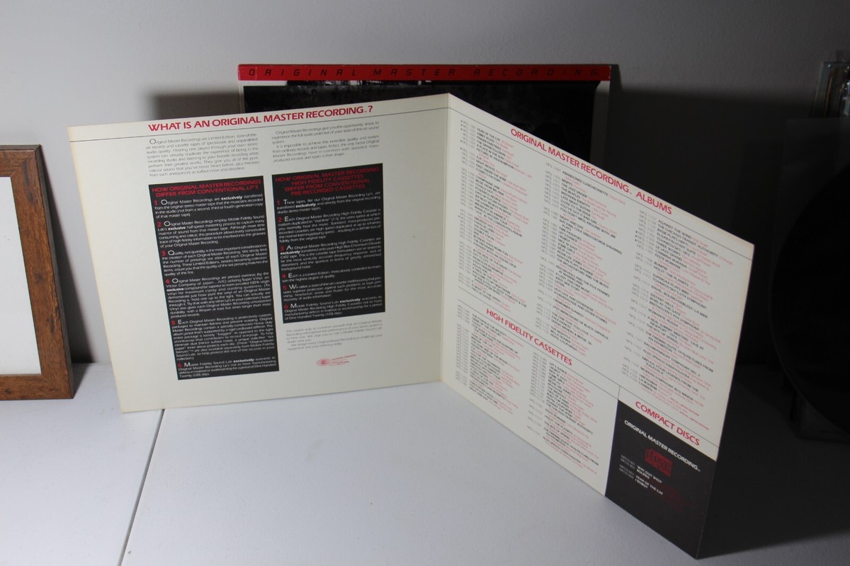 Rolling Stones – Sticky Fingers, 1981 LP, Mobile Fidelity Sound