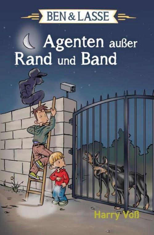 Thumbnail - Harry Voß Ben & Lasse - Agenten Außer Rand Und Band