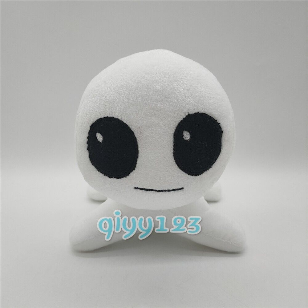 PREORDER TBH White Yippee Creature Plush standard 8 Inch 