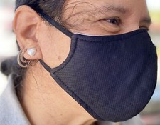 Black Fashion mask face. W/Nose Wire FREE SHIPPING  Big Savings Ship From DFW