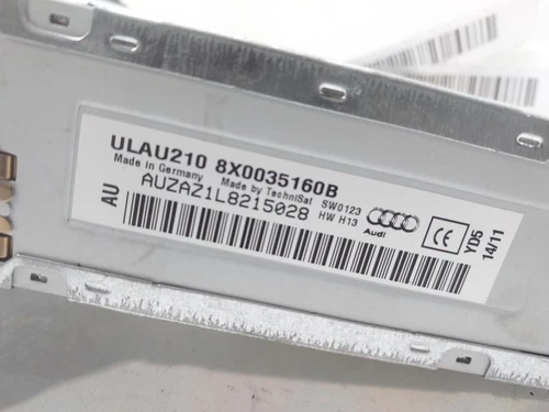 8X0035160B Sistema Audio/Radio Cd para AUDI A1 (8X1) Attraction 2011 8452896 - Imagen 6 de 10