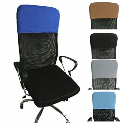 Elastic Office Chair Backrest Cover Chair Back Protection Dustproof