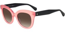 Kate Spade BELAH/S Women's Pink Cat Eye Sunglasses w/ Gradient Lens - 035J HA