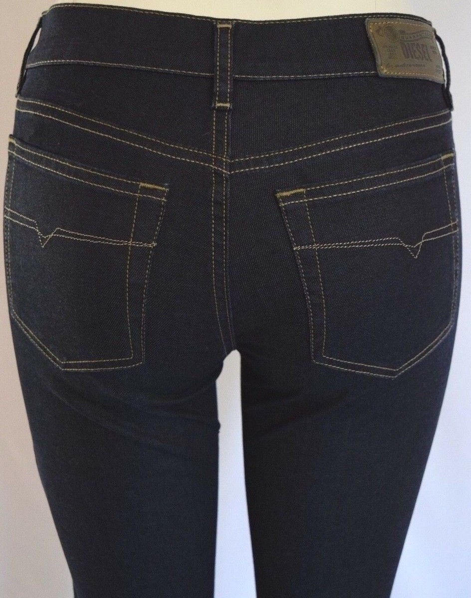 パンツ DIESEL Women Straight Pants A1382009L27 01 BLUE Women's Bootcut Jeans | Light Blue | Diesel D-Hush