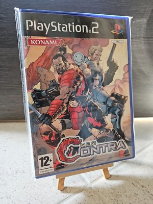 Neo Contra PS2 - PAL ESP. - Top Zustand