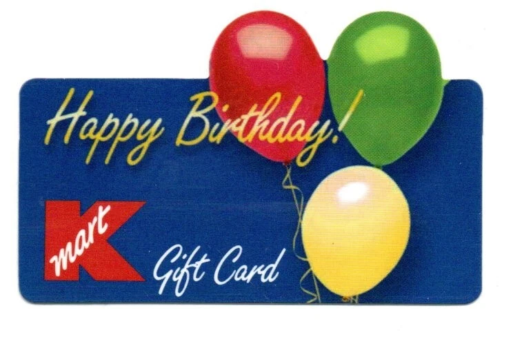 Gift Cards - Kmart