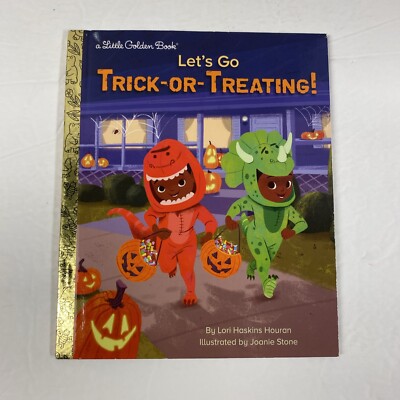 Let's Go Trick-or-Treating! (Little Golden Book) Hardcover  Lori Haskins Houran