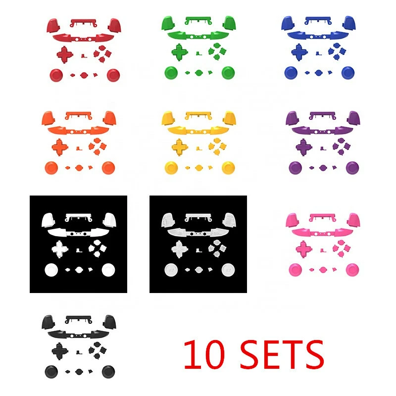 SET DI PULSANTI trigger paraurti di ricambio LB RB LT RT per controller