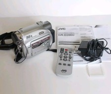    READ Pictures Work/Video Doesn't JVC GR-D396U Mini DV Digital Camcorder