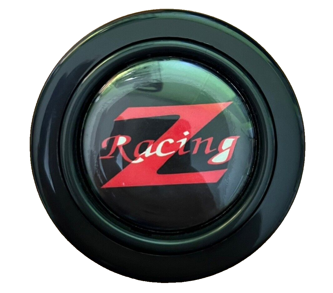 Z Racing Red x Black JDM Horn Button for SPARCO OMP NARDI steering