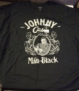 johnny cash shirt 3xl