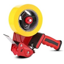 PISTOLA NASTRATRICE IMBALLAGGI DISPENSER TENDI NASTRO MAGAZZINO PORTA TAGLIA