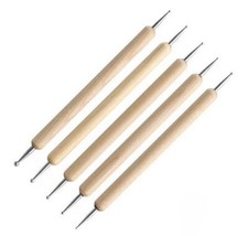 5 x PUNKTIERSTIFT KUGELSTIFT MANDALA DOT PAIN...
