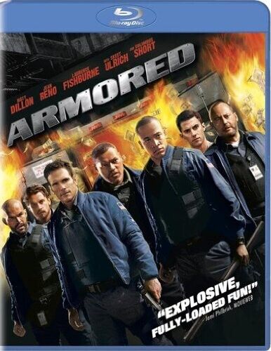 Armored [New Blu-ray] Ac-3/Dolby Digital, Dolby, Dubbed, Subtitled, Widescreen - Picture 1 of 1