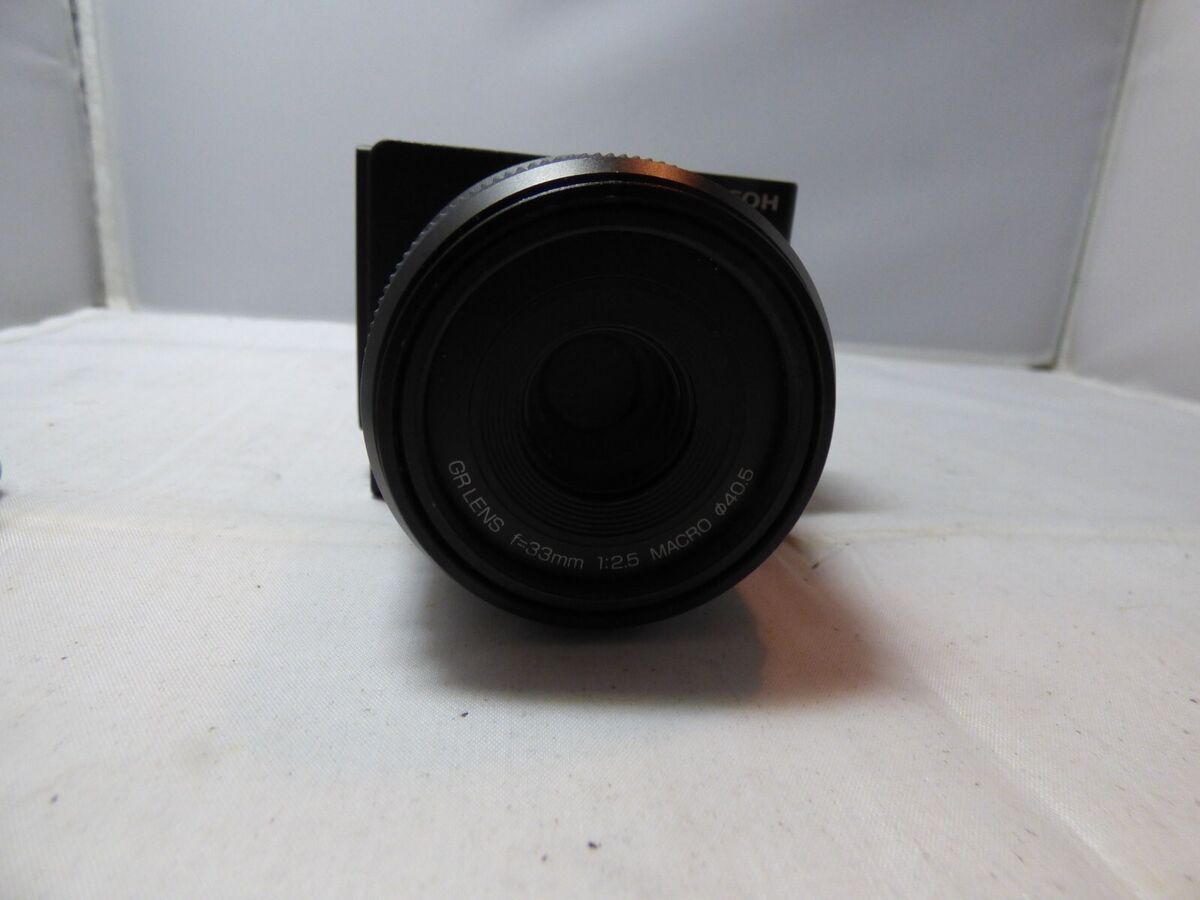 Ricoh GXR A12 12.3MP 50mm f2.5 Macro lens. Shutter count is Ricoh GXR A12 12.3MP 50mm f2.5 Macro lens. Shutter count is