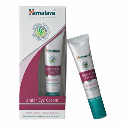 Himalaya Herbal Under Eye Cream Reduce Dark Circles in 4 Weeks 15ml X2Pcs